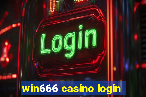 win666 casino login